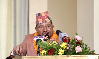  निर्वाचनको सम्पूर्ण तयारी पूरा भइसकेकाले बिथोल्ने प्रयास नगर्न चेतावनी 